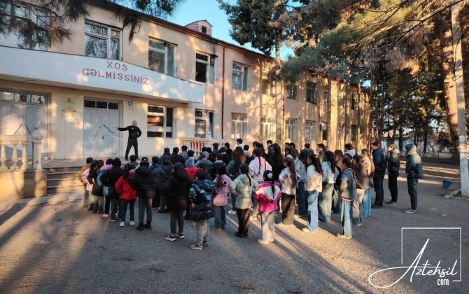 Bu məktəbdə 10 gündür işıqlar yanmır