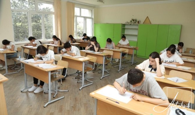 Azərbaycan dili üzrə imtahan keçiriləcək