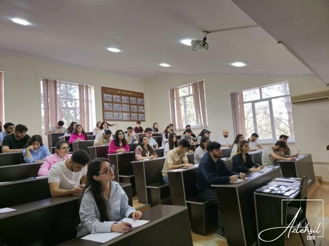 SDU - də magistratura səviyyəsində ödənişsiz sınaq imtahanı keçirilib