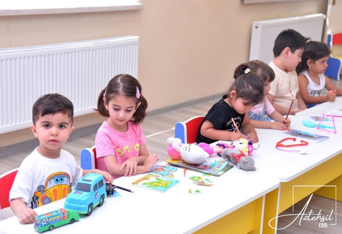 Azərbaycanda bağça müdirindən yalnız 1-i kişidir