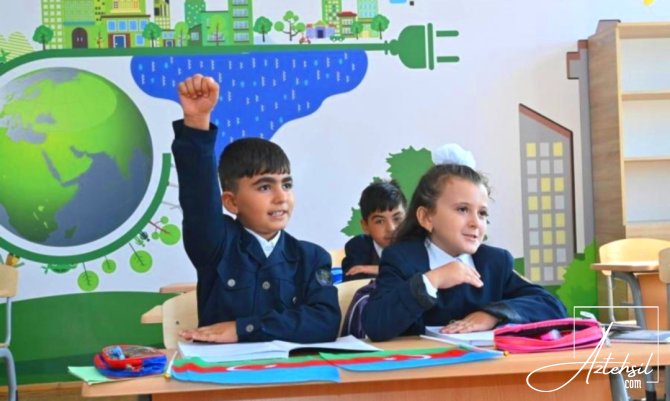 Növbəti tədris ilindən Qarabağda ....- ŞAD XƏBƏR