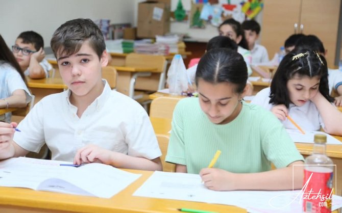 Şagirdlərin 98 faizi monitorinqdə iştirak edib