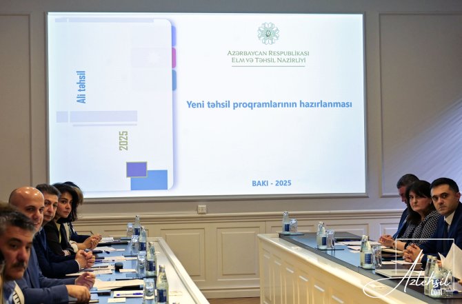 Yeni təhsil proqramlarının hazırlanması - İCLAS