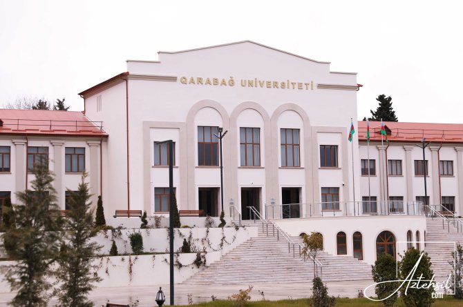 Qarabağ Universitetində yenilik  - RƏSMİ
