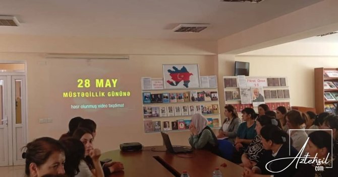Müstəqillik Gününə həsr olunmuş tədbir keçirilib
