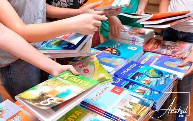 Şagirdlərə yeni kitablar veriləcək - 13 milyon AYRILIB