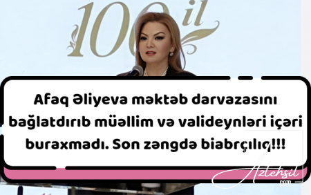 " SON ZƏNGDƏ" biyabırçılıq