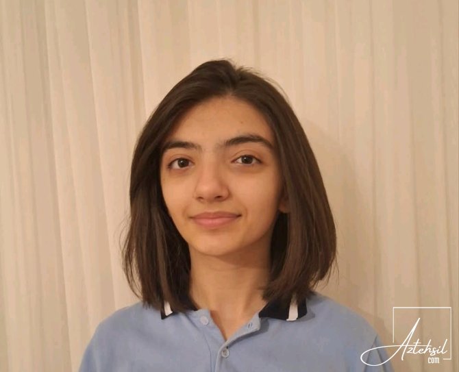 Kəlbəcər məktəblisinin UĞURU