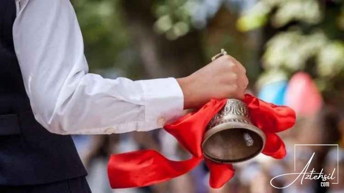 “Son zəng”lə bağlı rəsmi - Xəbərdarlıq