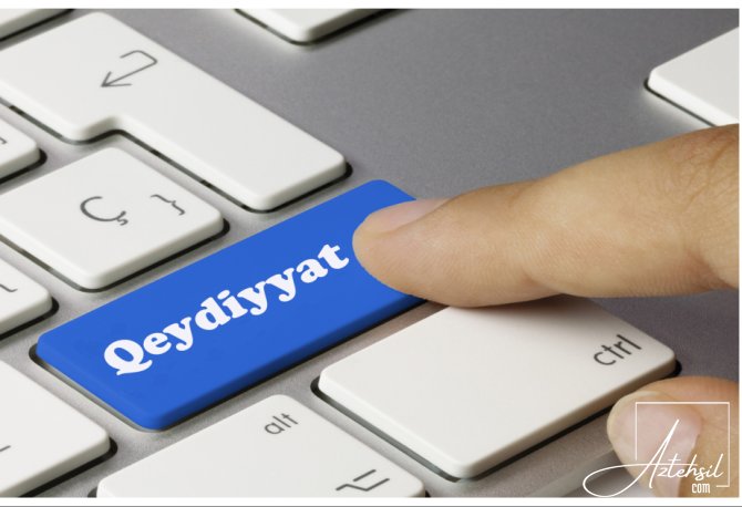 Qabiliyyət tələb edən ixtisaslarına qeydiyyat başa çatır