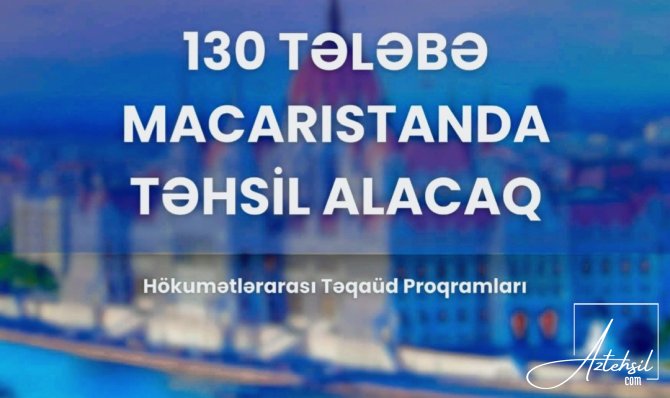 Macarıstanda təhsil almaq hüququ qazananların siyahısı açıqlanıb