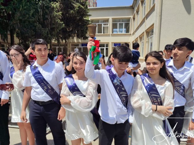 Bugün ümumi təhsil müəssisələrində “Son zəng” çalınacaq