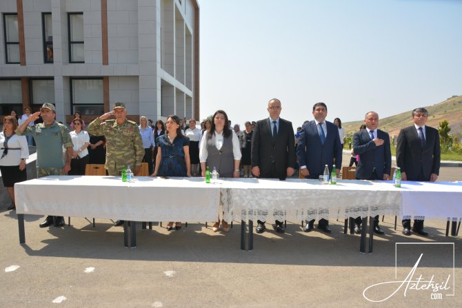 Cəbrayılda 32 il sonra çalınan ilk "Son zəng"
