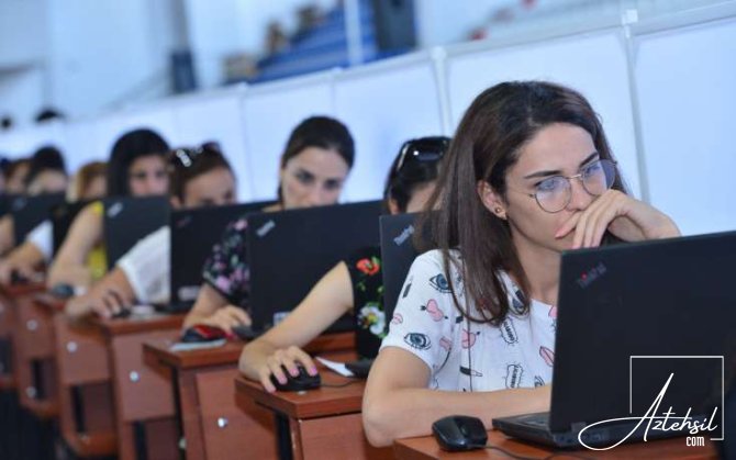 Növbəti həftədən SERTİFİKASİYA başlayır