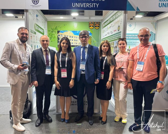 SDU- i  “Qlobal Dayanıqlı İnkişaf Konqresi 2025” də uğurla təmsil olunur