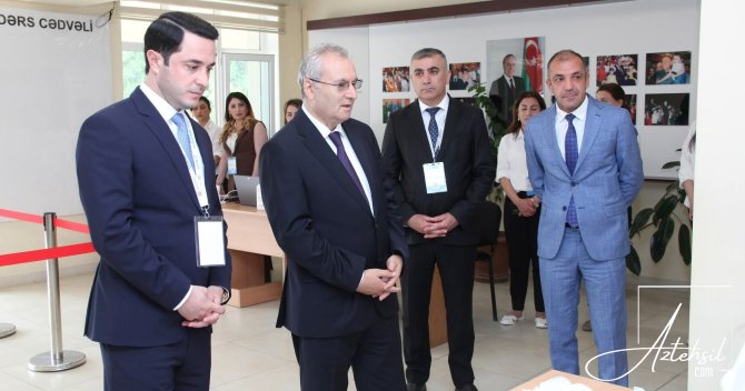 Bölgələrdə  sertifikatlaşdırma prosesinə start VERİLİB