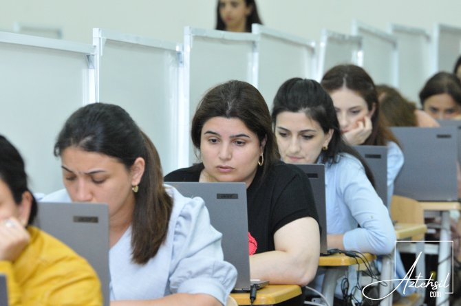 MÜTDA: 10 min namizəd eyni anda imtahan verə BİLƏR