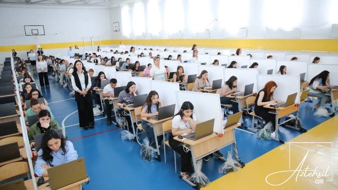 Bugün sertifikasiya imtahanlarının ikinci günüdür