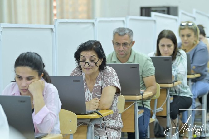 Sertifikasiyadan narazı qalanlara vaxt VERİLİB