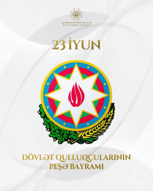 Dövlət Qulluqçularının Peşə Bayramı Günüdür