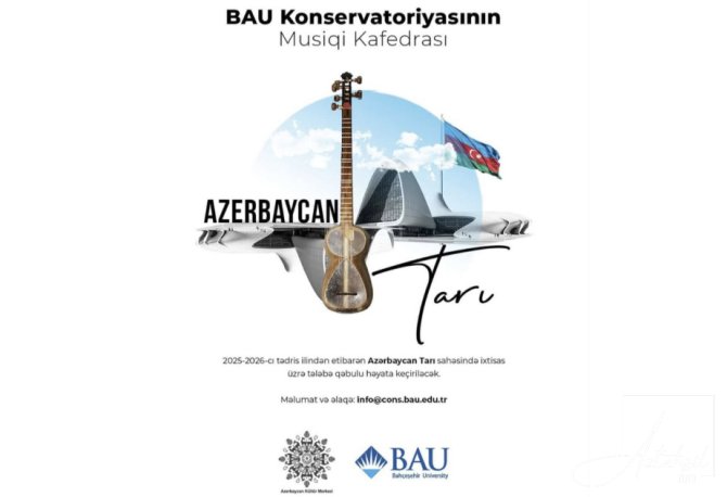 Azərbaycan tar ifaçılığı üzrə tələbə qəbulu elan edib