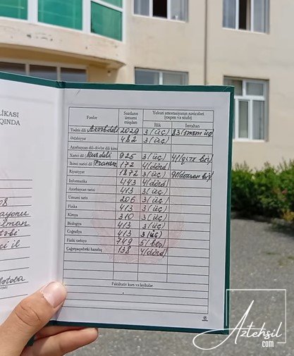 96 balla "3", 16 balla "4" aldı – Attestat qiymətləri necə yazılır?