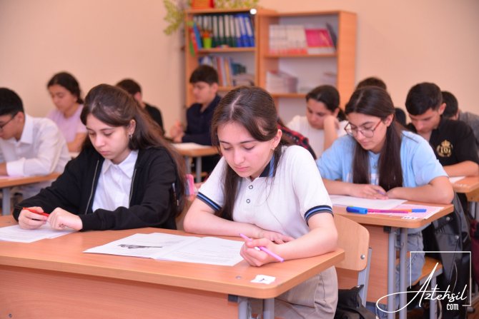 DİM 393 abituriyentin yazı işinə düzəliş edib - ŞİKAYƏT