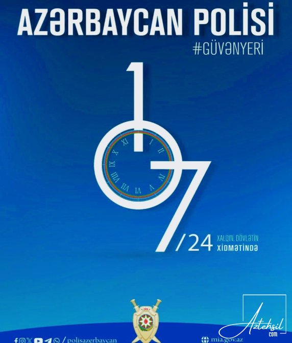 Azərbaycan Polisi 107  yaşında