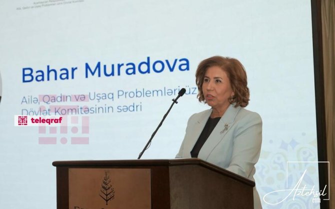 “Cəmiyyətin inkişafını qadınsız təsəvvür etmək olmaz”