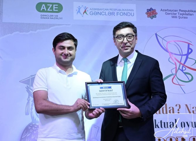 Qarabağ Universitetinin komandası qalib OLUB