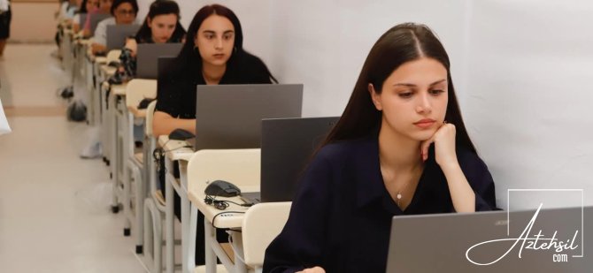 İmtahan mərkəzlərində internet problemi YARANIB