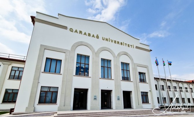 Qarabağ Universitetində açılacaq - FAKÜLTƏLƏR