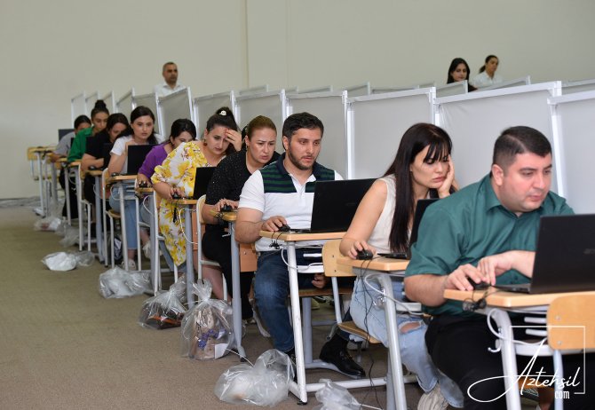 Sertifikasiya imtahanınında dəyişiklik... - ŞAD XƏBƏR