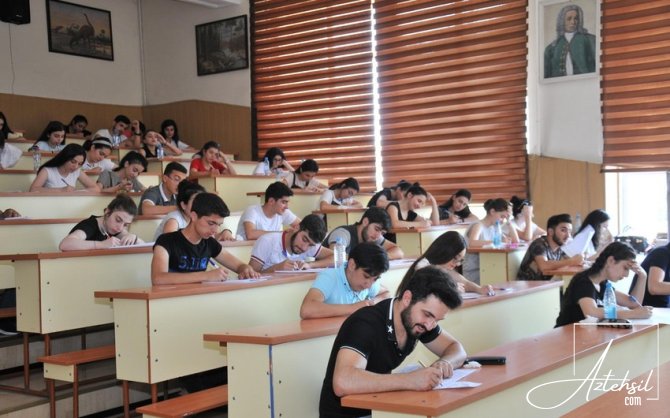 Tələbələr 46,69 faizi dövlət sifarişi ilə təhsil ala biləcək