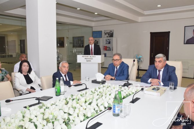 “Qərbi Azərbaycan İrsi” kitabının I cildinin təqdimat mərasimi keçirilib