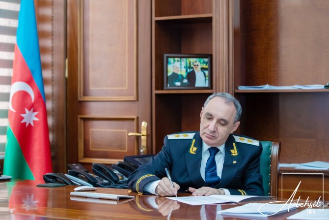 Baş prokurordan yeni TƏYİNATLAR