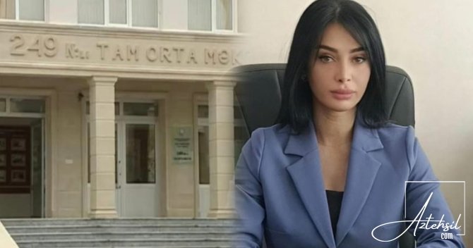 Məktəb direktoru dərs saatlarına görə pul tələb edir?- RƏSMİ AÇIQLAMA
