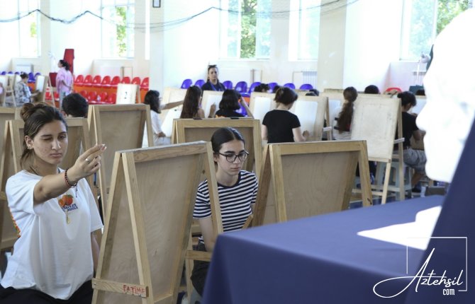 Bu ixtisas üzrə qabiliyyət imtahanlarına start verilib