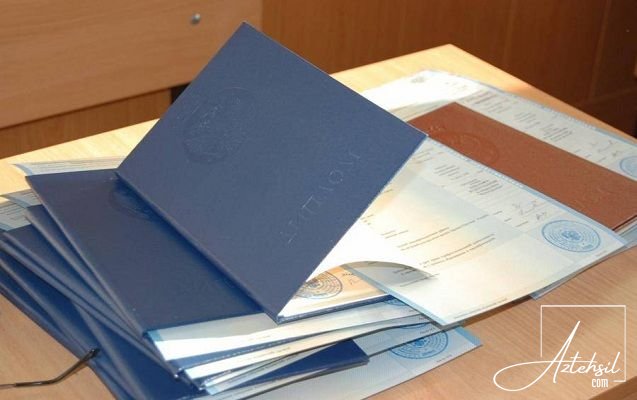 107 nəfərin diplomu TANINMAYIB