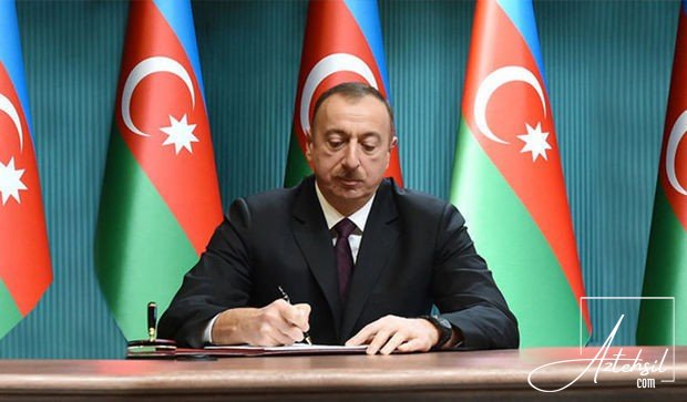PREZİDENT " Fərman "  imzalayıb