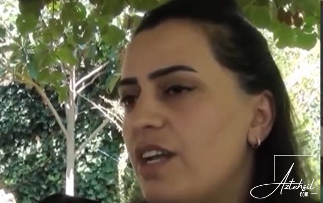Qaxda xadimə işləyən qadın  tələbə olub