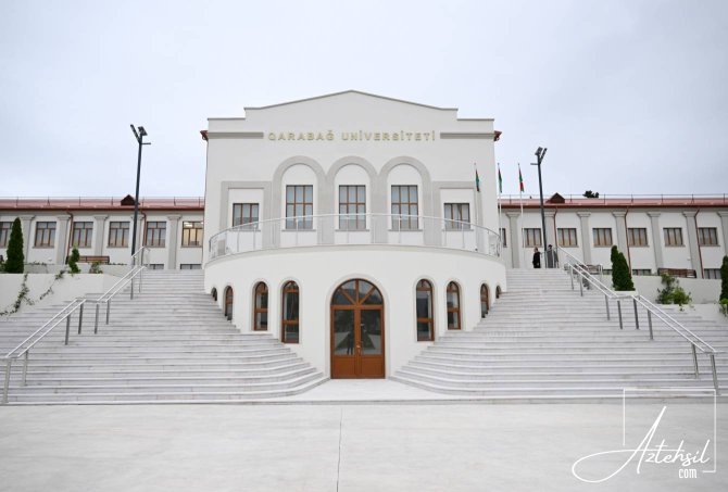 Qarabağ Universitetində plan yerlərinin sayı...