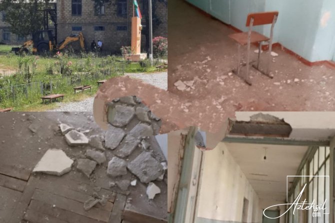 Lənkəran məktəbində insident - Valideynlər və müəllimlər NARAZIDIRLAR