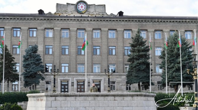 Xankəndidə “Zəfər Tağı”, universitet şəhərciyi tikilir - RƏSMİ