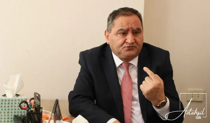 Etibar Əliyevdən universitet rektoruna kəskin sözlər