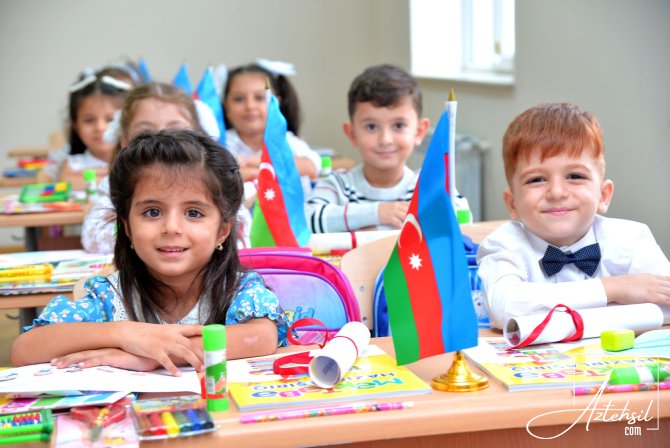 60 minə yaxın uşaq məktəbəhazırlıq qruplarına qəbul edilib