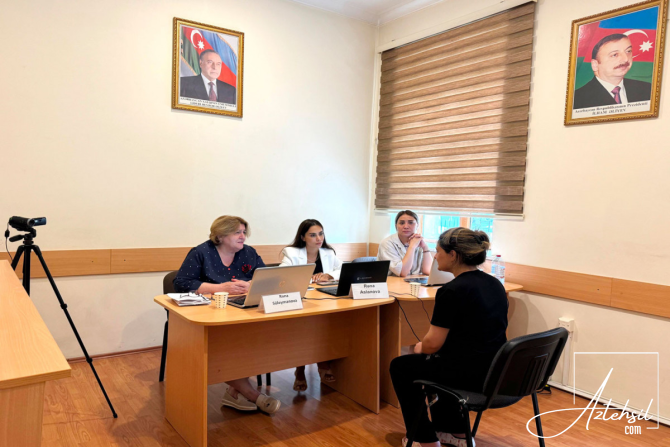 İşə qəbulu müsabiqəsinin müsahibə mərhələsi keçirilib