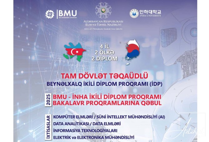 İkili diplom proqramına qəbulun nəticələrini açıqlayıb