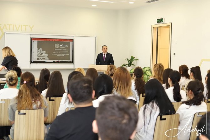 Valideyn və müəllimlərlə görüş keçirilib