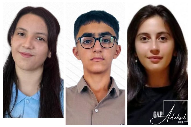 Medalçıların seçimi Qarabağ  Universitetidir  !